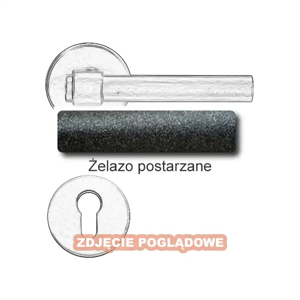 4 Klamka zewnętrzna Milano 5373E.webp