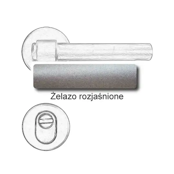 5 Klamka zewnętrzna Milano 5373E z zabezpieczeniem KZS.webp