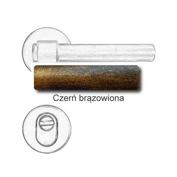 7 Klamka zewnętrzna Milano 5373E z zabezpieczeniem KZS.webp
