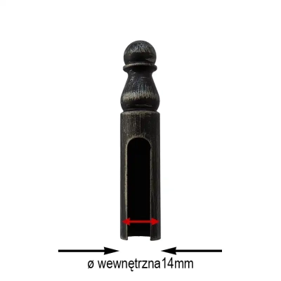 Nasadka ozdobna 401/14 do zawiasu o średnicy 14 mm