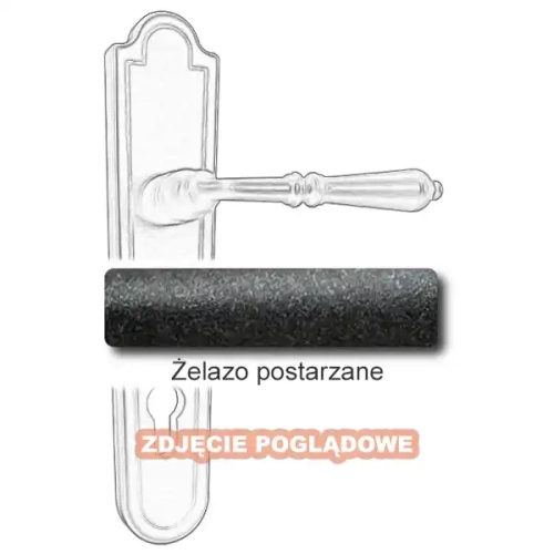 4 Klamka zewnętrzna Mosca 4356E.webp