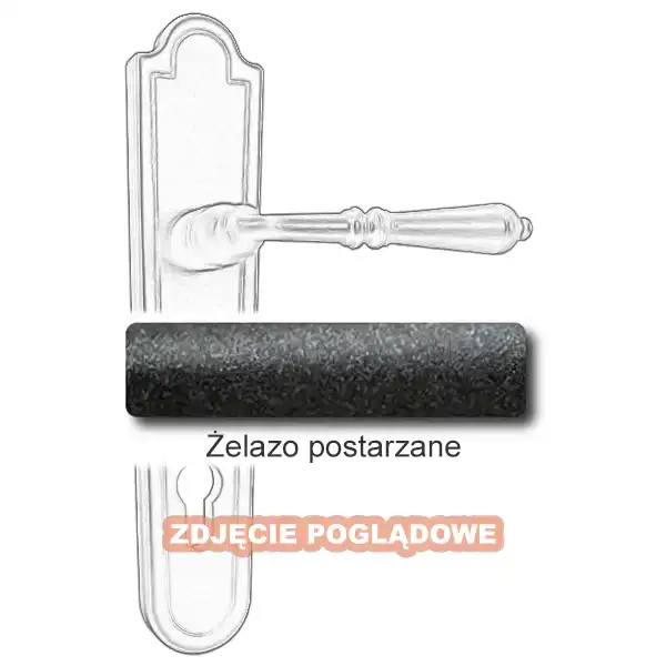4 Klamka zewnętrzna Mosca 4356E.webp