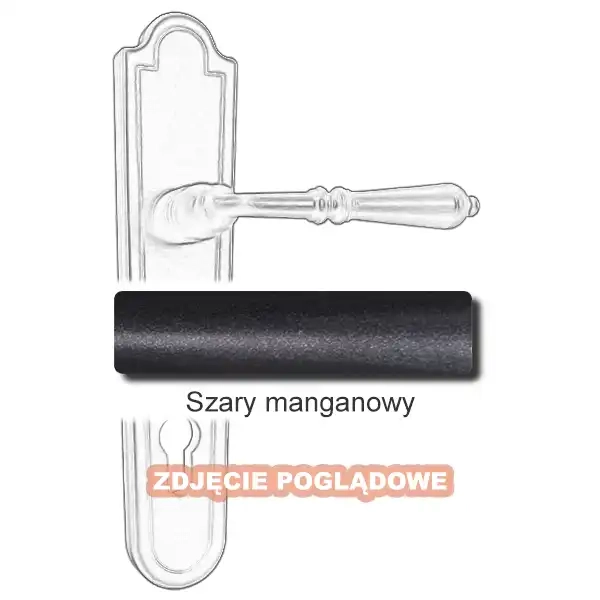 12 Klamka zewnętrzna Mosca 4356E.webp