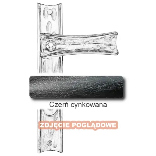 3 Klamka zewnętrzna Proteusz 4328E z zabezpieczeniem Hardox®.webp