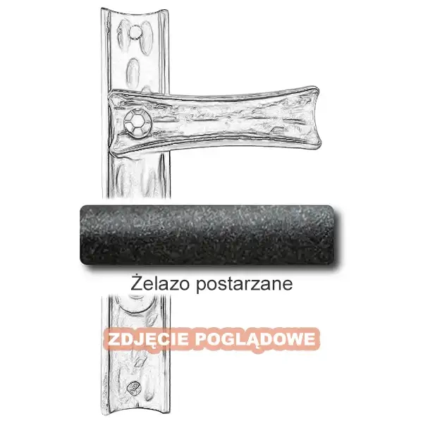 4 Klamka zewnętrzna Proteusz 4328E z zabezpieczeniem Hardox®.webp