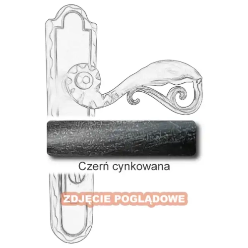 3 Klamka zewnętrzna Abella 4300E z zabezpieczeniem KZS.webp