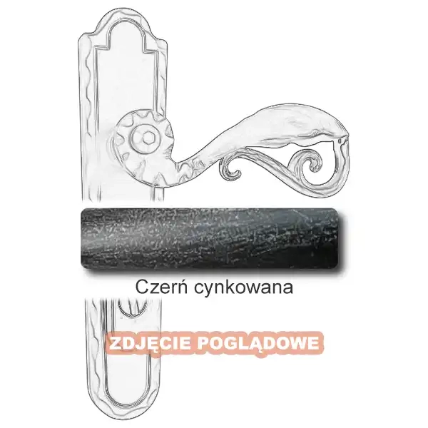 3 Klamka zewnętrzna Abella 4300E z zabezpieczeniem KZS.webp