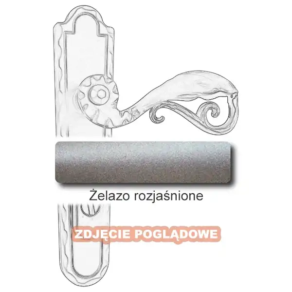 5 Klamka zewnętrzna Abella 4300E z zabezpieczeniem KZS.webp