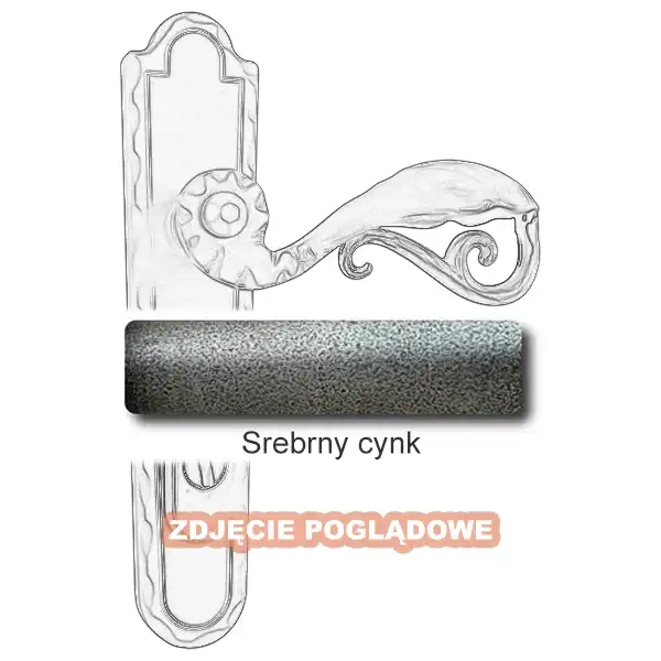 6  Klamka zewnętrzna Abella 4300E z zabezpieczeniem KZS.webp
