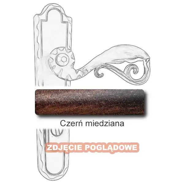 8 Klamka zewnętrzna Abella 4300E z zabezpieczeniem KZS.webp