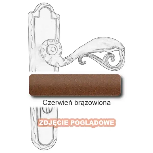 11 Klamka zewnętrzna Abella 4300E z zabezpieczeniem KZS.webp