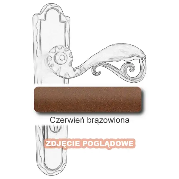 11 Klamka zewnętrzna Abella 4300E z zabezpieczeniem KZS.webp