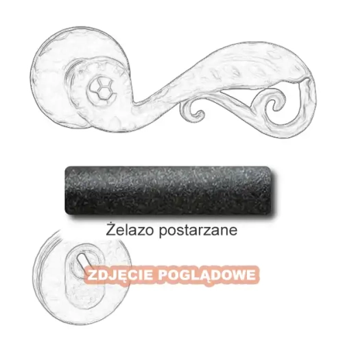 4 Klamka zewnętrzna Abella 5300E z zabezpieczeniem KZS.webp