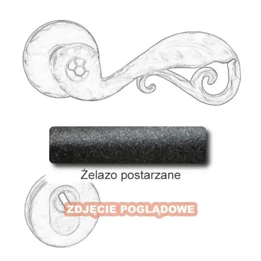 4 Klamka zewnętrzna Abella 5300E z zabezpieczeniem KZS.webp