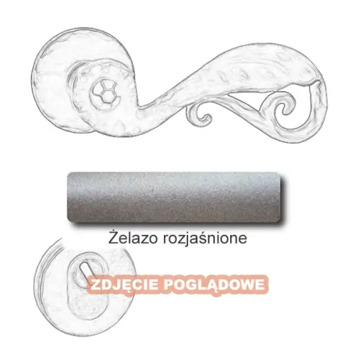 5 Klamka zewnętrzna Abella 5300E z zabezpieczeniem KZS.webp