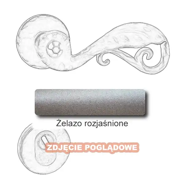 5 Klamka zewnętrzna Abella 5300E z zabezpieczeniem KZS.webp
