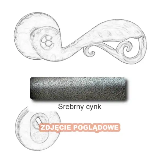 6 Klamka zewnętrzna Abella 5300E z zabezpieczeniem KZS.webp