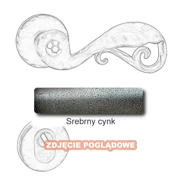 6 Klamka zewnętrzna Abella 5300E z zabezpieczeniem KZS.webp