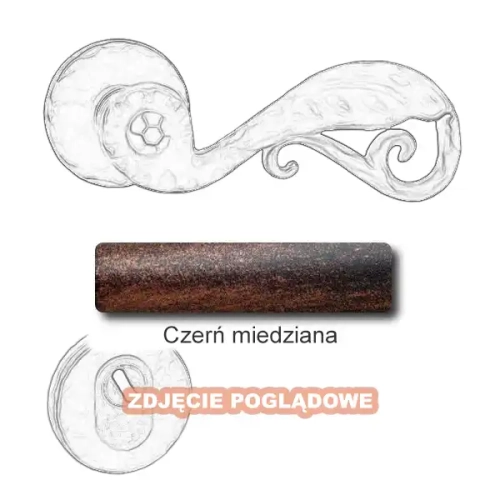8 Klamka zewnętrzna Abella 5300E z zabezpieczeniem KZS.webp