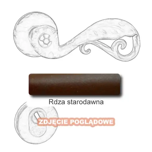 9 Klamka zewnętrzna Abella 5300E z zabezpieczeniem KZS.webp