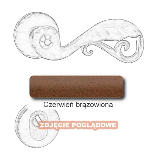 11 Klamka zewnętrzna Abella 5300E z zabezpieczeniem KZS.webp
