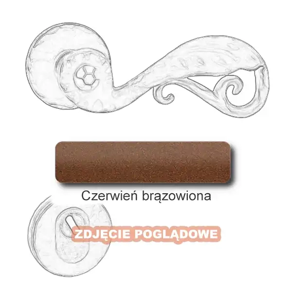 11 Klamka zewnętrzna Abella 5300E z zabezpieczeniem KZS.webp