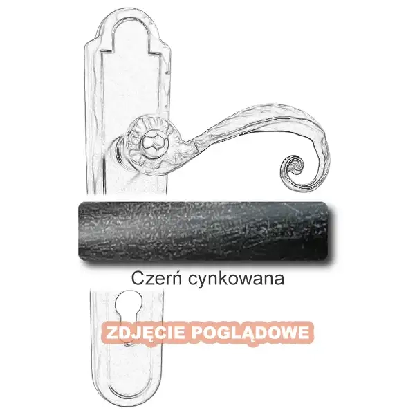 3 Klamka zewnętrzna Beatrice 4305E.webp
