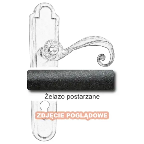 4 Klamka zewnętrzna Beatrice 4305E.webp
