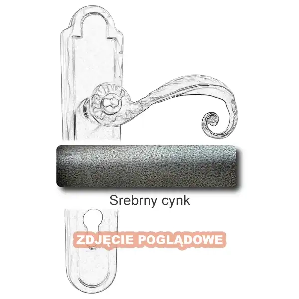 6 Klamka zewnętrzna Beatrice 4305E.webp