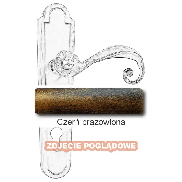 7 Klamka zewnętrzna Beatrice 4305E.webp