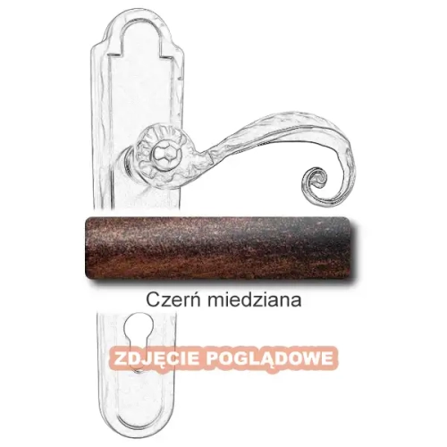 8 Klamka zewnętrzna Beatrice 4305E.webp