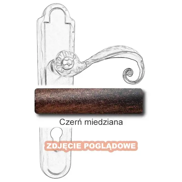 8 Klamka zewnętrzna Beatrice 4305E.webp