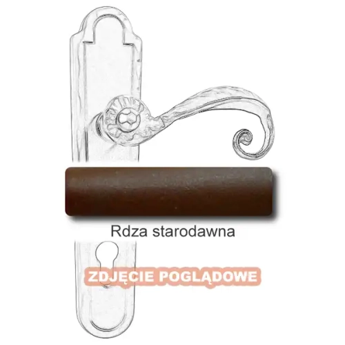 9 Klamka zewnętrzna Beatrice 4305E.webp