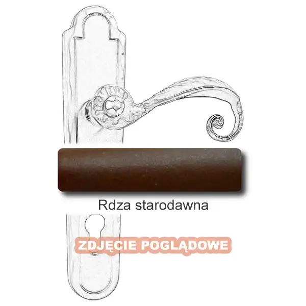 9 Klamka zewnętrzna Beatrice 4305E.webp