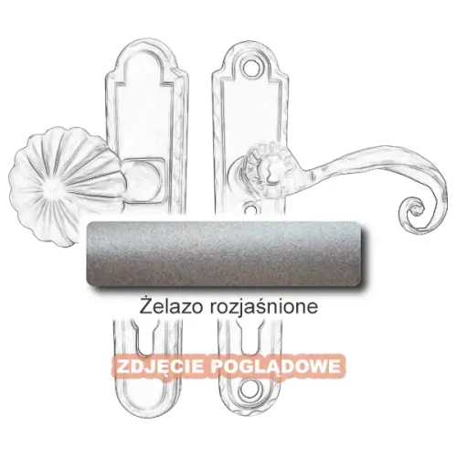 5 Klamko-gałka zewnętrzna Beatrice 4305 CD.webp