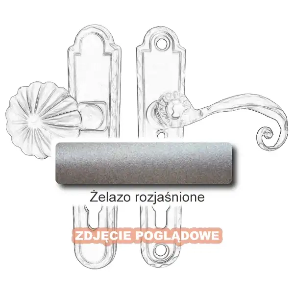 5 Klamko-gałka zewnętrzna Beatrice 4305 CD.webp