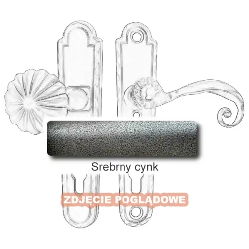 6 Klamko-gałka zewnętrzna Beatrice 4305 CD.webp
