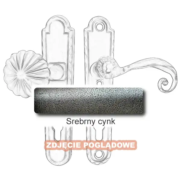 6 Klamko-gałka zewnętrzna Beatrice 4305 CD.webp