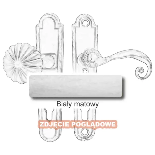 10 Klamko-gałka zewnętrzna Beatrice 4305 CD.webp