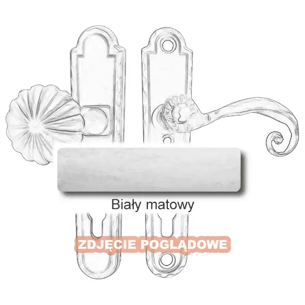 10 Klamko-gałka zewnętrzna Beatrice 4305 CD.webp