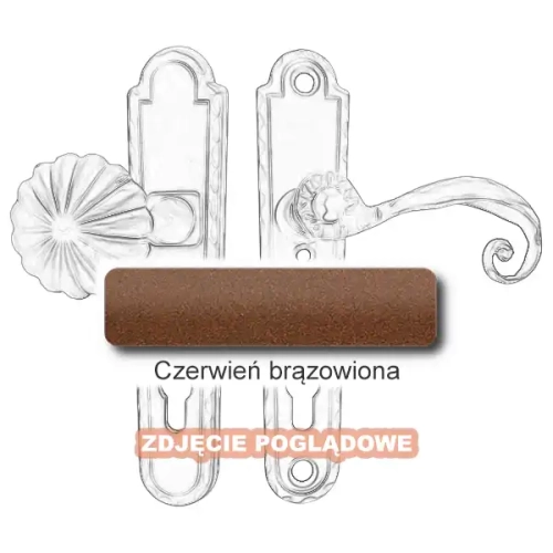 11 Klamko-gałka zewnętrzna Beatrice 4305 CD.webp