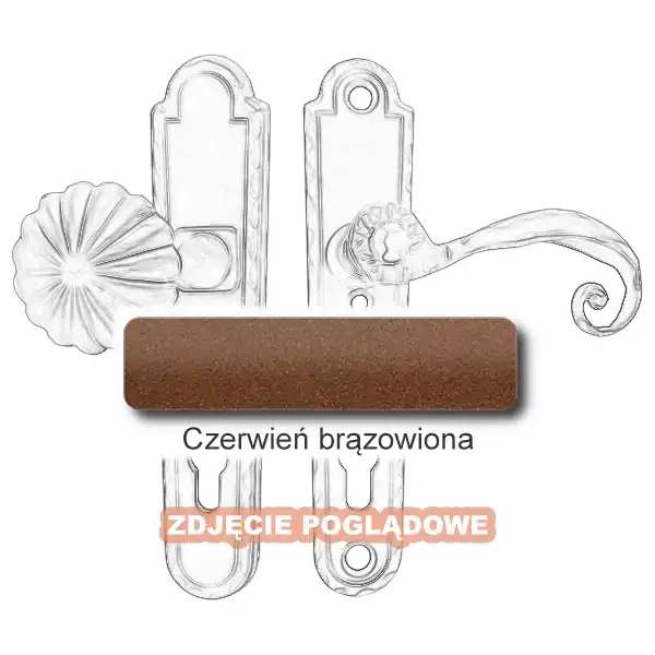 11 Klamko-gałka zewnętrzna Beatrice 4305 CD.webp