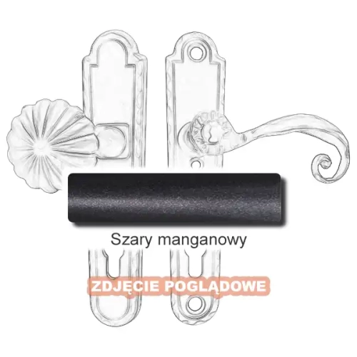 12 Klamko-gałka zewnętrzna Beatrice 4305 CD.webp
