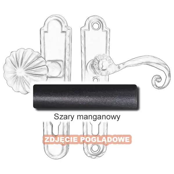 12 Klamko-gałka zewnętrzna Beatrice 4305 CD.webp