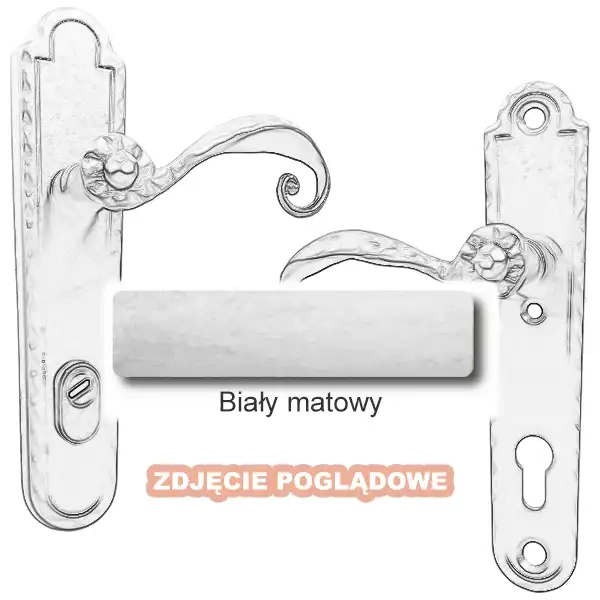 10 Klamka zewnętrzna Beatrice 4305E z zabezpieczeniem KZS.webp