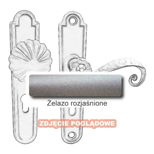5 Klamko-gałka zewnętrzna Beatrice 4305 A-B.webp