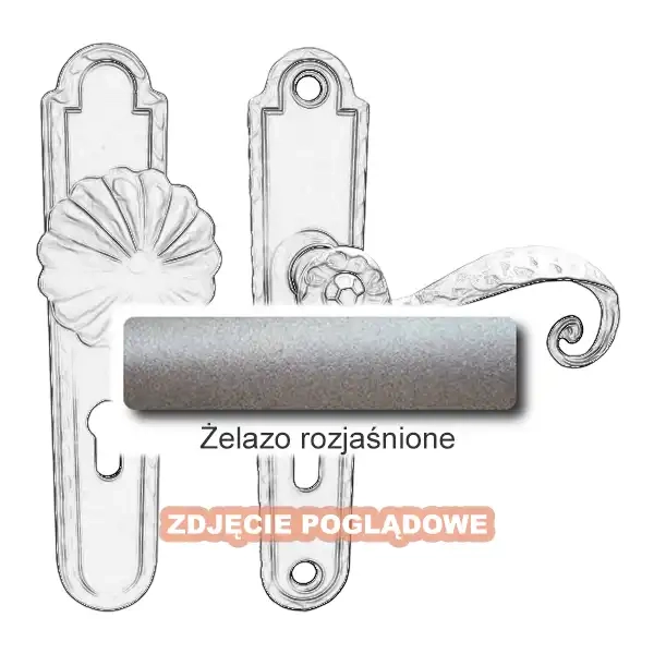 5 Klamko-gałka zewnętrzna Beatrice 4305 A-B.webp