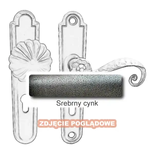 6 Klamko-gałka zewnętrzna Beatrice 4305 A-B.webp