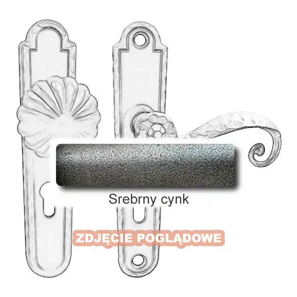 6 Klamko-gałka zewnętrzna Beatrice 4305 A-B.webp
