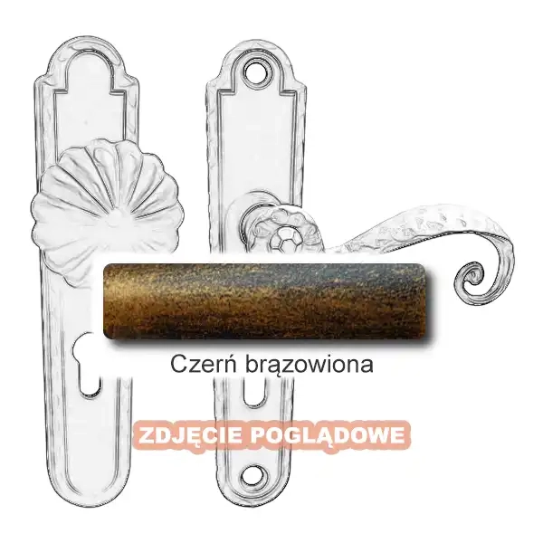 7 Klamko-gałka zewnętrzna Beatrice 4305 A-B.webp